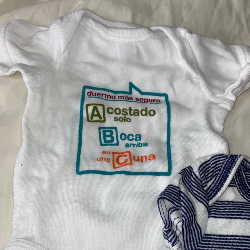 Baby boy short sleeve onesies - Picture 4 of 4